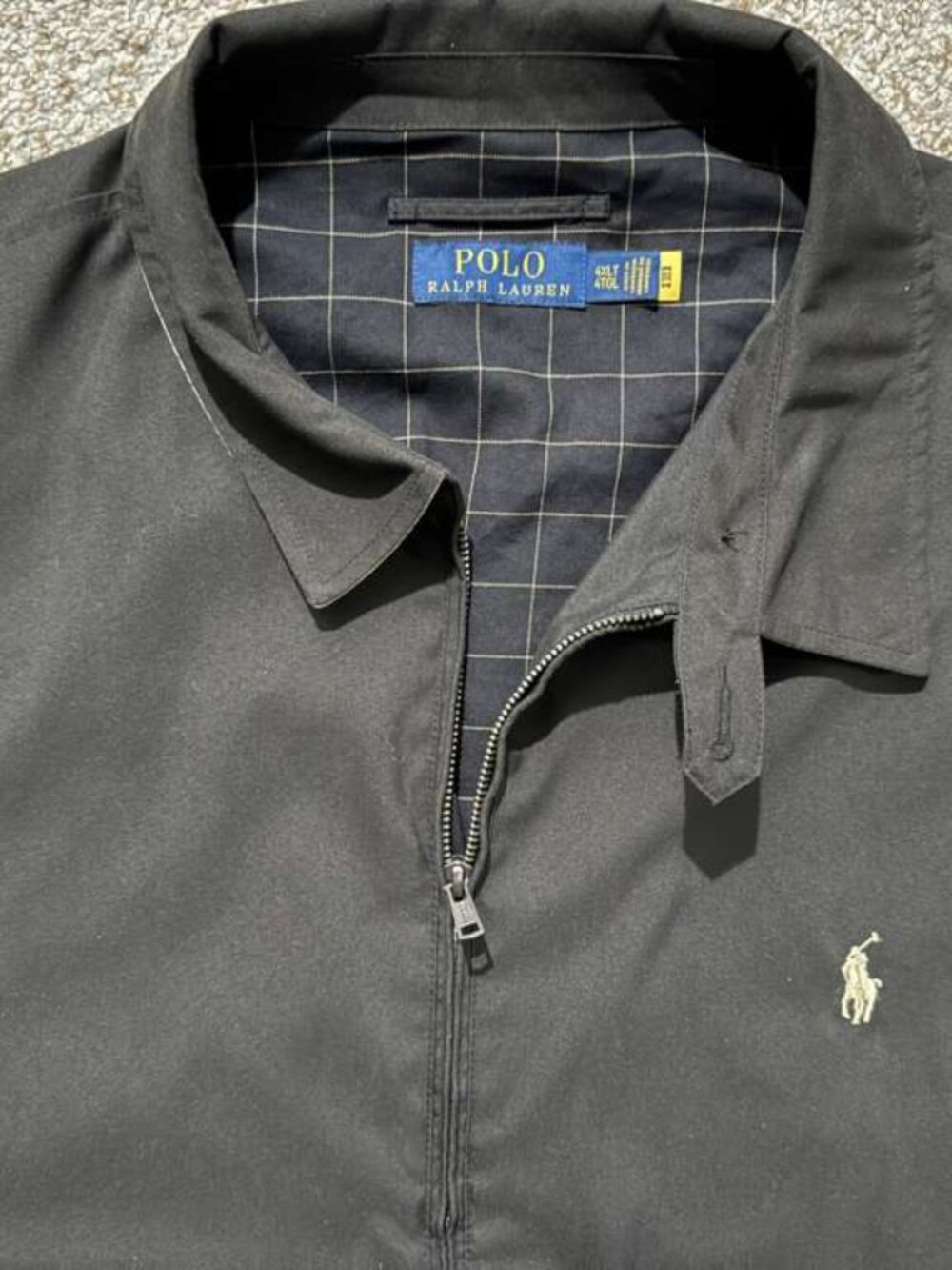 Polo Ralph Lauren Big & Tall Bi-Swing Windbreaker Jacket - Size 4XLT - Like New